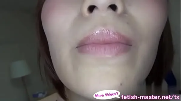 新鲜Japanese Asian Tongue Spit Face Nose Licking Sucking Kissing Handjob Fetish - More at最好的视频