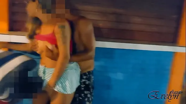 EVELYN FRAZAO SUCKING YUMMY ON THE BEACH Video terbaik baru