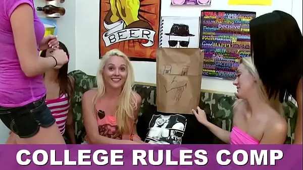 Nieuwe RULES - Collection Of Teen Sluts Fucking Frat Boys In The Dorms, Featuring Sadie Holmes, Keisha Grey, Dillion Carter & More beste video's