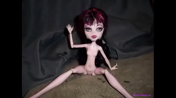 Tuoreet Monster High Doll Facials parasta videota
