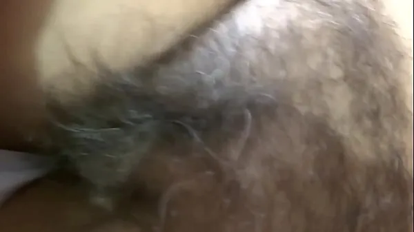 Fresh My 58 year old Latina hairy wife wakes up very excited and masturbates, orgasms, she wants to fuck, she wants a cumshot on her hairy pussy - ARDIENTES69 best Videos