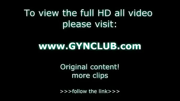 Friske Orgasm for mature woman on gyno chair bedste videoer