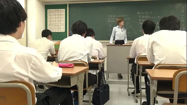 تازہ A Married Woman Teacher Who Gets Wet 10 Times In A Cum Class That Can Not Make A Voice Mio Kimishima بہترین ویڈیوز