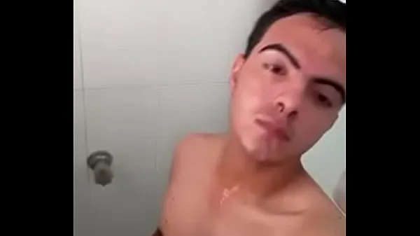 Teen shower sexy men Video terbaik baru