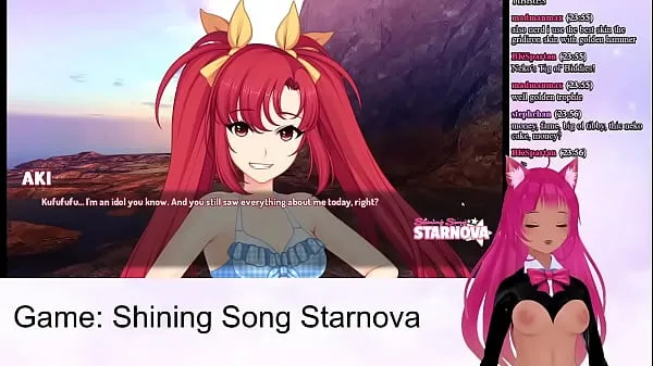 Friske VTuber LewdNeko Plays Shining Song Starnova Mariya Route Part 2 bedste videoer