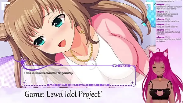 VTuber LewdNeko Plays Lewd Idol Project Vol. 1 Part 2 Video terbaik baharu