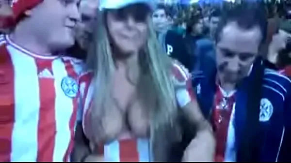 Friss Terrible whore and busty Paraguayan on the court legjobb videók