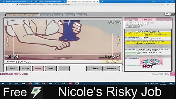 Nieuwe Nicole's Risky Job part02 beste video's