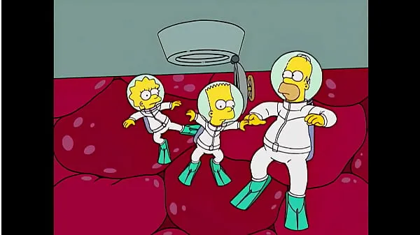 최신 Homer and Marge Having Underwater Sex (Made by Sfan) (New Intro 최고의 동영상