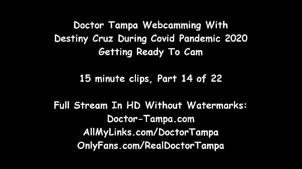 Свежие CLOV, часть 14/22 - Судьба Круз принимает душ и общается перед экзаменом с доктором Тампа во время карантина во время пандемии Covid 2020 - RealDoctorTampa лучшие видео