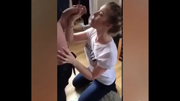 Married receives gifted at home and cries in the cockأفضل مقاطع الفيديو الجديدة