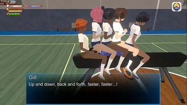 Taze Femdom University 3D Game - Gymgirls riding en iyi Videolar