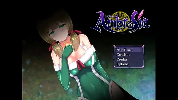 Ambrosia [RPG Hentai game] Ep.1 Sexy nun fights naked cute flower girl monster Video terbaik baharu