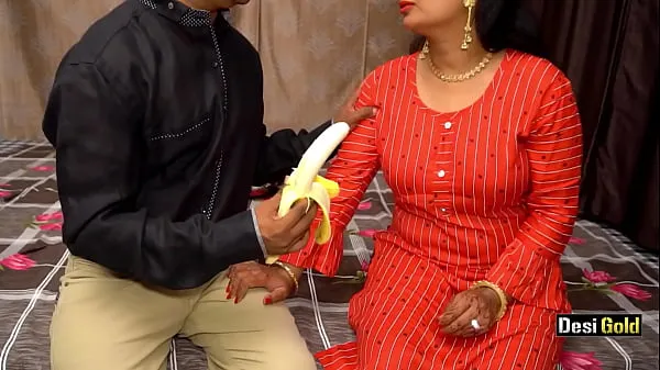 Nieuwe Jija Sali Special Banana Sex Indian Porn With Clear Hindi Audio beste video's