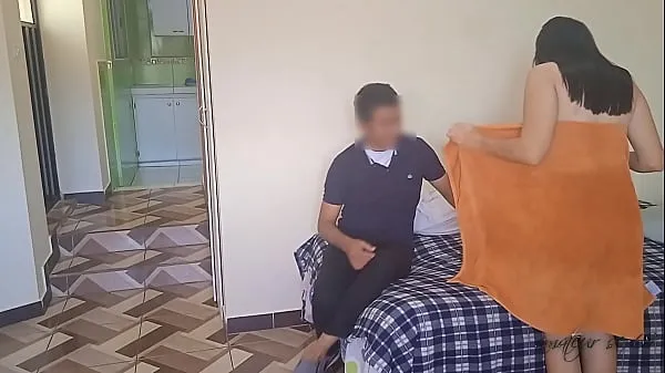 my gay best friend helps me choose what underwear to wear, and ends up fucking my pussy until full of cum, we do it before my husband arrives Video terbaik baharu