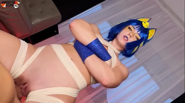 Cosplay Ankha meme 18 real porn version by SweetieFox Video terbaik baharu