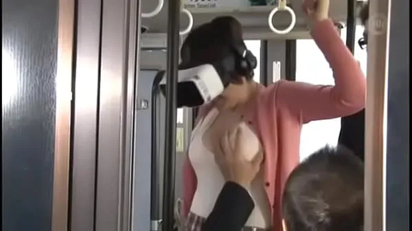 Fresh Cute Asian Gets Fucked On The Bus Wearing VR Glasses 1 (har-064 best Videos
