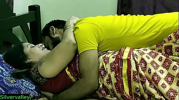 Fresh Indian xxx sexy Milf aunty secret sex with son in law!! Real Homemade sex best Videos