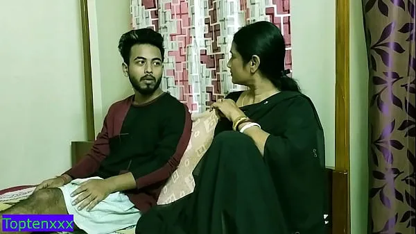 ใหม่ Indian teen boy amazing sex with hot stepmother! Indian pure taboo sex with clear audio วิดีโอที่ดีที่สุด