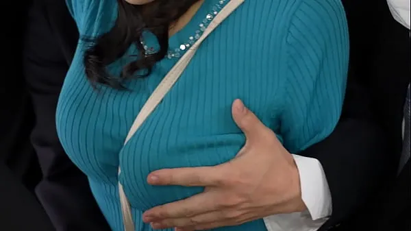 Nipple messing around train-Married woman who relentlessly picks up an erection chibi and falls alive-Sina Kaji Video terbaik baharu
