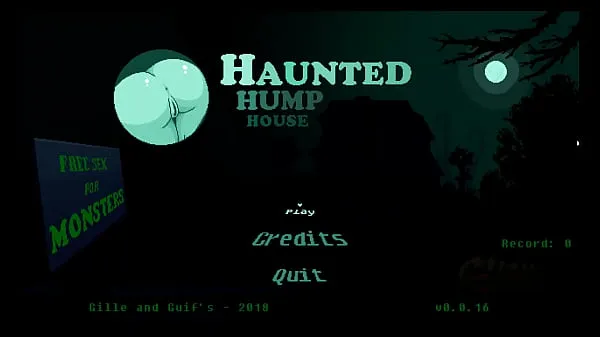 Taze Haunted Hump House [PornPlay Halloween Hentai game] Ep.1 Ghost chasing for cum futa monster girl en iyi Videolar