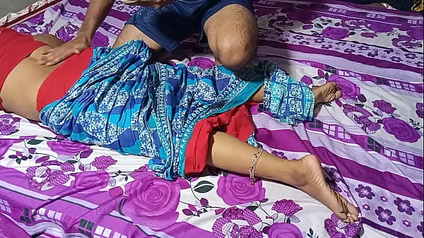 Nya Friend's mom fucks pussy under the pretext of back massage - XXX Sex in Hindi bästa videoklipp
