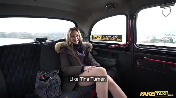 Fresh Fake Taxi Tina Princess gets her wet pussy slammed by a huge taxi drivers cock best Videos