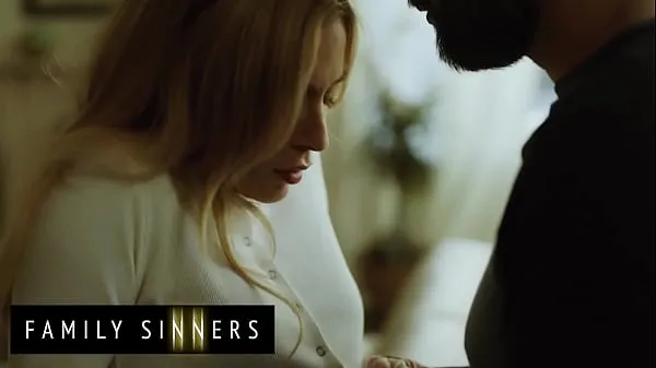 Rough Sex Between Stepsiblings Blonde Babe (Aiden Ashley, Tommy Pistol) - Family Sinners Video terbaik baru