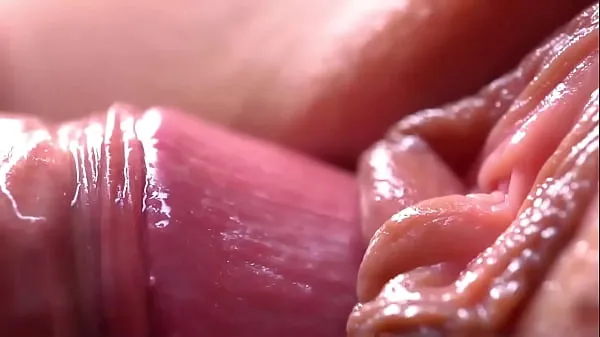 Extremily close-up pussyfucking. Macro Creampie Video hay nhất mới