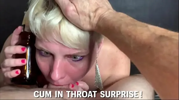 Friske Surprise Cum in Throat For New Year bedste videoer