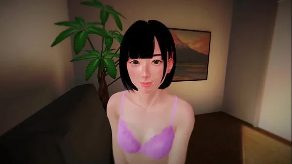 Fresh Sexaloid Girlfriend on the Sofa [3D Hentai, 4K, 60FPS, Uncensored best Videos