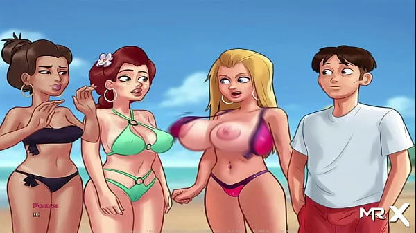 Fresh SummertimeSaga - Showing Boobs In Public # 95 best Videos