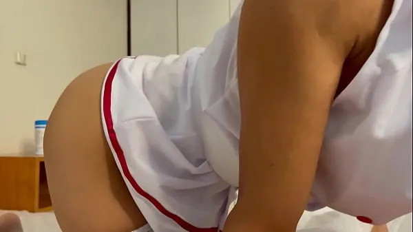 Nieuwe The Nurse Wants You To Cum On Her for your own custom videos and more beste video's