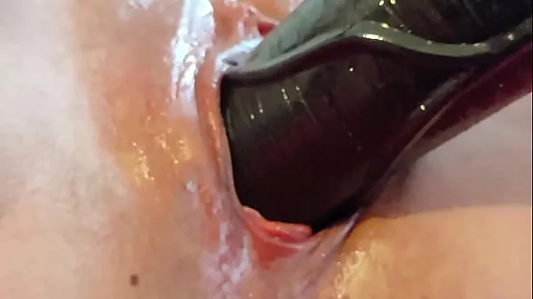 Nejnovější Close-up Big Cock Dildo nejlepší videa