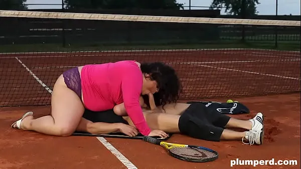 ताज़ा Viktorie the fat tennis teacher सर्वोत्तम वीडियो