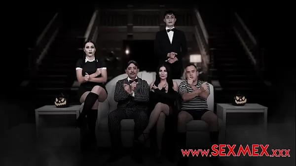 Hardcore sex orgy in the Addams Familyأفضل مقاطع الفيديو الجديدة