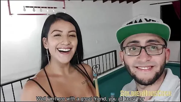 Mariana Martix makes a bet with her friend Soldier and as a reward she gets fucked by his huge cockأفضل مقاطع الفيديو الجديدة