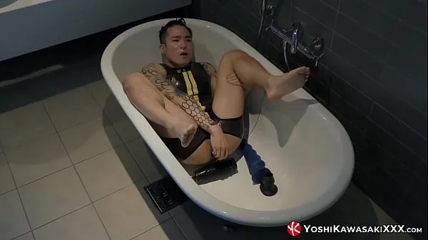 Φρέσκα YOSHIKAWASAKIXXX - Asian Jock Yoshi Kawasaki Uses Dildo Solo καλύτερα βίντεο
