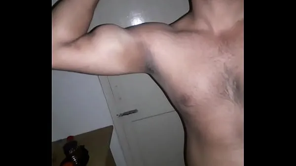 Nya Sexy body show muscle man bästa videoklipp