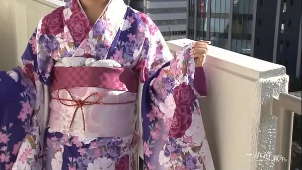 최신 Rei Kawashima Introducing a new work of "Kimono", a special category of the popular model collection series because it is a 2013 seijin-shiki! Rei Kawashima appears in a kimono with a lot of charm that is different from the year-end and New Year 최고의 동영상