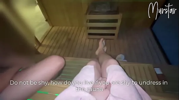 Friss Risky blowjob in hotel sauna.. I suck STRANGER legjobb videók
