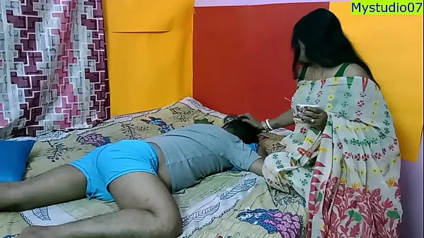 Indian Bengali xxx Bhabhi amateur fucking with handsome devor! Hindi hot sex with clear audio Video hay nhất mới