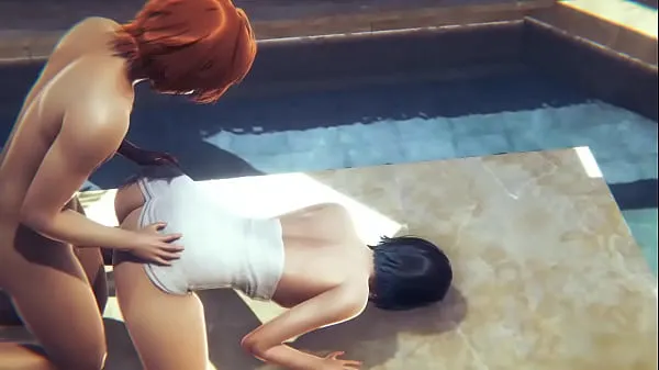 Friske Genshin Impact - Venti Hardsex a public bath - Sissy crossdress Japanese Asian Manga Anime Game Porn Gay bedste videoer