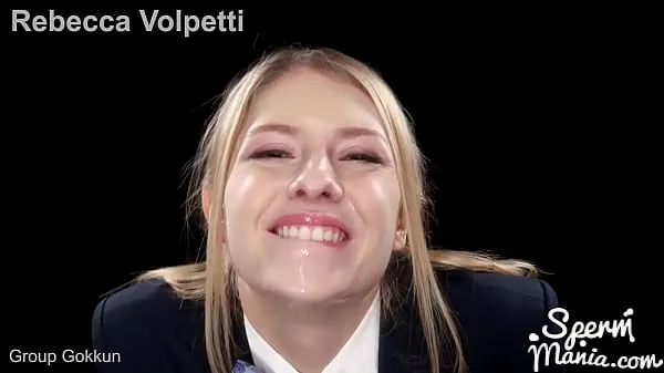 178 Cumshots with Rebecca Volpetti Video terbaik baru