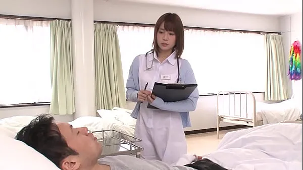 Seriously angel !?" My dick that can't masturbate because of a broken bone is the limit of patience! The beautiful nurse who couldn't see it was driven by a sense of mission,and kindly fuck me ... 3[Part 1 Video terbaik baru