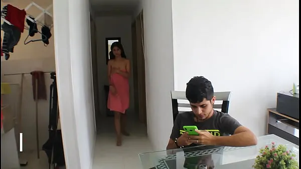 I LOVE IT WHEN MY STEPSISTER RUNS OUT OF A TOWEL SPANISH PORN Video terbaik baharu