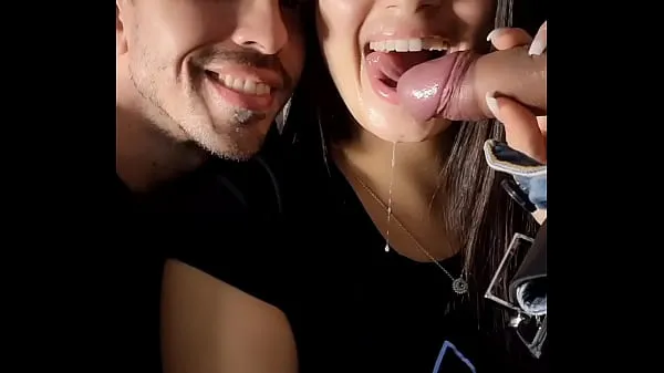 Wife with cum mouth kisses her husband like Luana Kazaki Arthur Urso Video terbaik baru