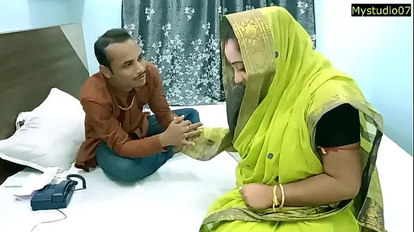 Nya Indian hot wife need money for husband treatment! Hindi Amateur sex bästa videoklipp