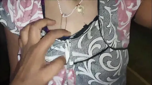 After putting the to sleep, the little step daughter came to press the feet of her step brother, having fun! porn porn in hindi Video hay nhất mới