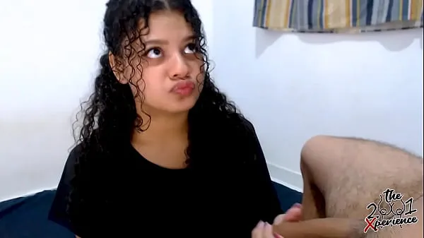 My step cousin visits me at home to fill her face with cum, she loves that I fuck her hard and without a condom 1/2 . Diana Marquez-INSTAGRAM Video terbaik baharu